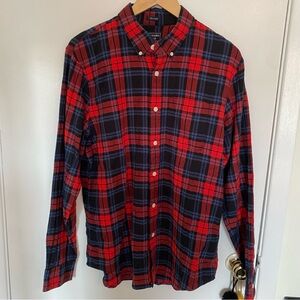 Men’s Plaid Button Down